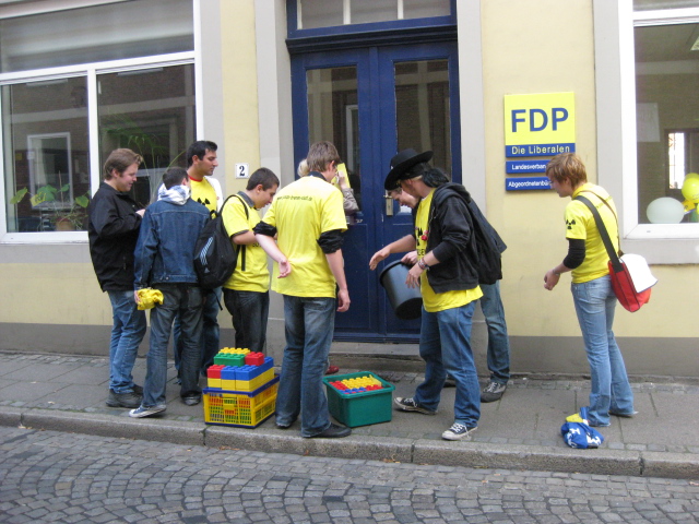 Gelebtes Verursacherprinzip: Die FDP-Zentrale ist der perfekte Endlagerstandort.